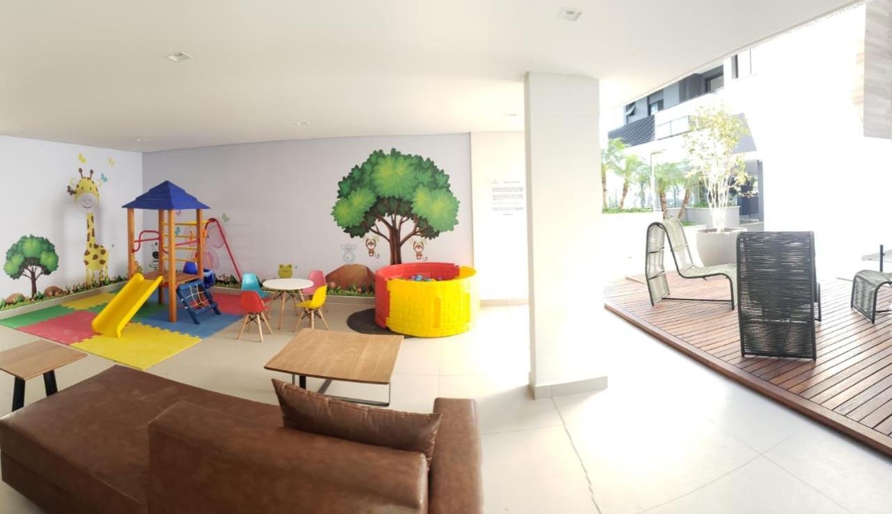 Cobertura Velejar Em Condominio Clube - Com Area De Lazer Governador Celso Ramos Exterior photo