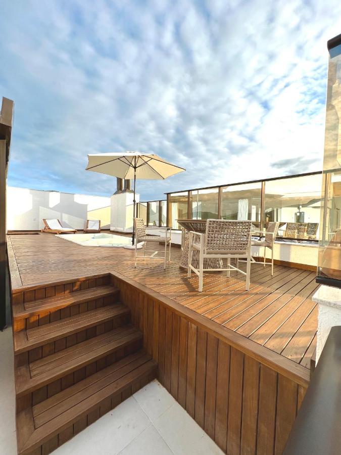 Cobertura Velejar Em Condominio Clube - Com Area De Lazer Governador Celso Ramos Exterior photo